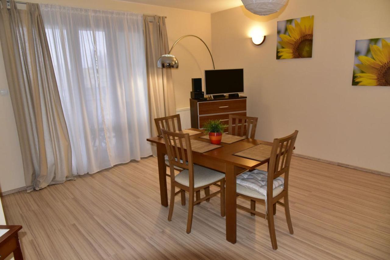 Apartament Sloneczny Brzeg Miedzyzdroje Eksteriør billede