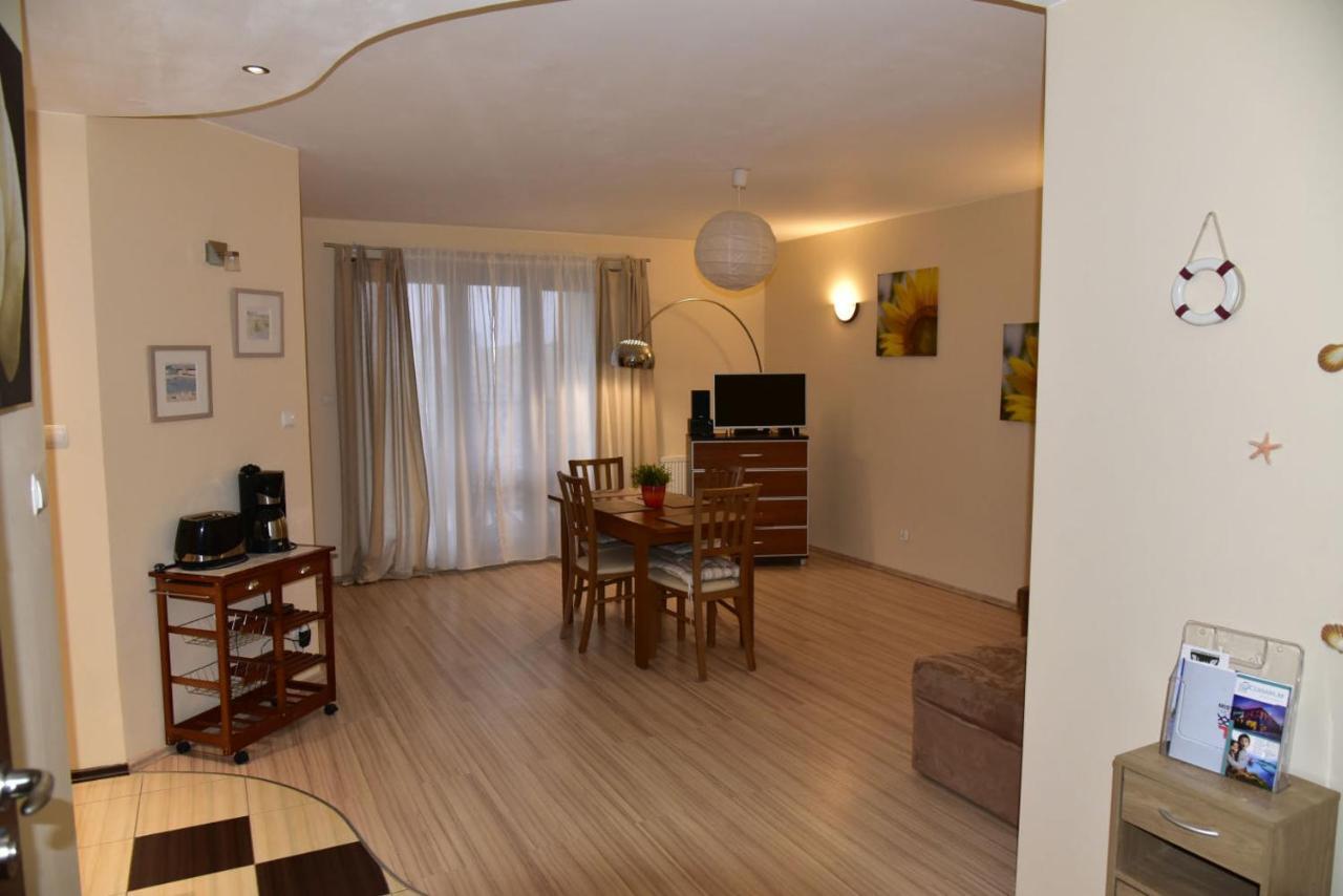 Apartament Sloneczny Brzeg Miedzyzdroje Eksteriør billede