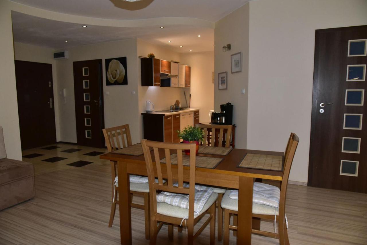 Apartament Sloneczny Brzeg Miedzyzdroje Eksteriør billede