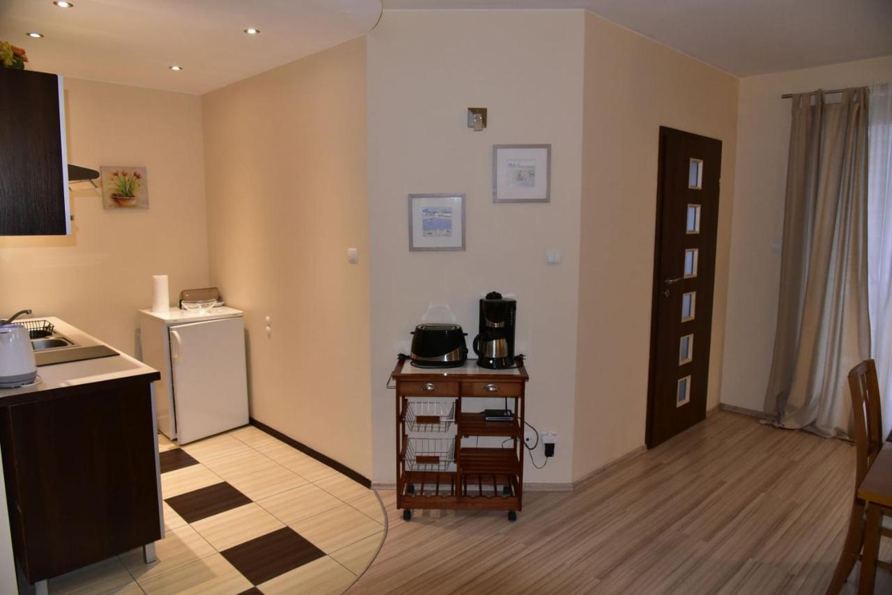 Apartament Sloneczny Brzeg Miedzyzdroje Eksteriør billede