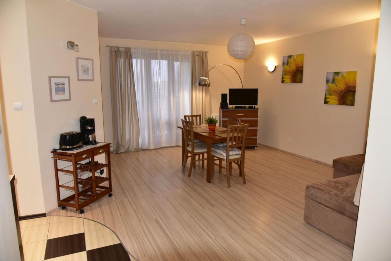 Apartament Sloneczny Brzeg Miedzyzdroje Eksteriør billede