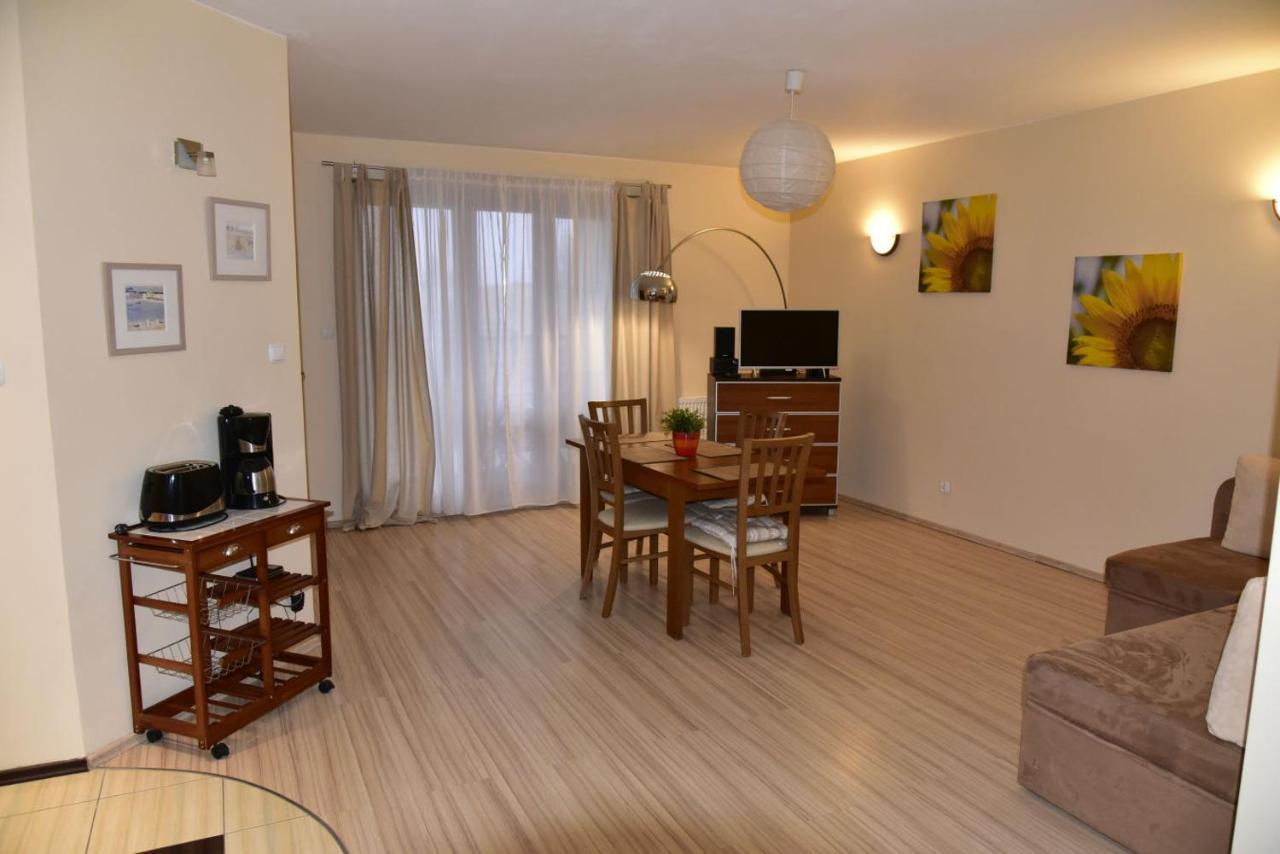 Apartament Sloneczny Brzeg Miedzyzdroje Eksteriør billede