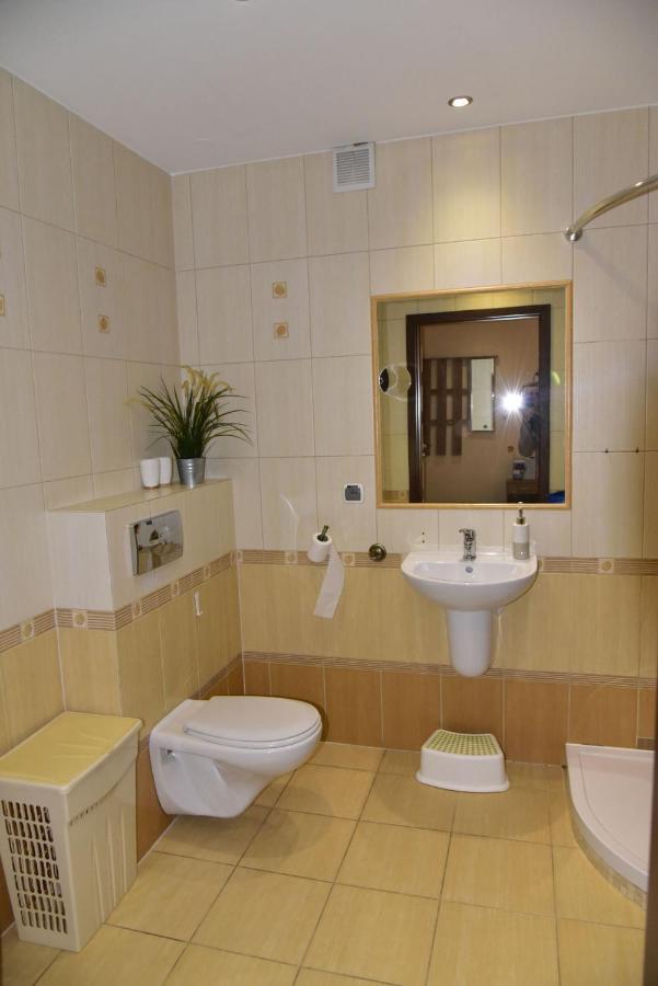 Apartament Sloneczny Brzeg Miedzyzdroje Eksteriør billede