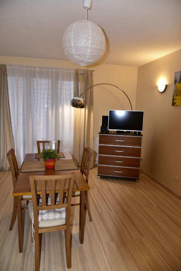Apartament Sloneczny Brzeg Miedzyzdroje Eksteriør billede