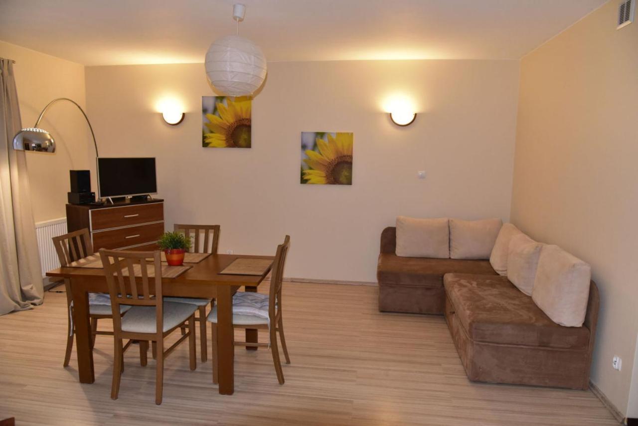 Apartament Sloneczny Brzeg Miedzyzdroje Eksteriør billede