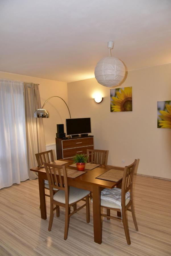 Apartament Sloneczny Brzeg Miedzyzdroje Eksteriør billede